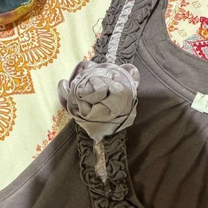 Great to wear with leggings long tank dress